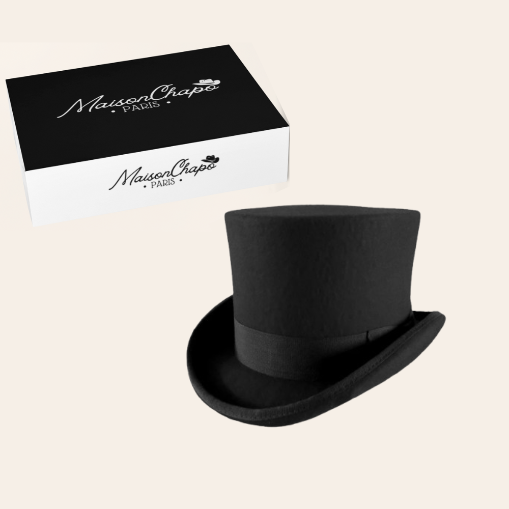 Chapeau Haut de Forme - Le Majestueux