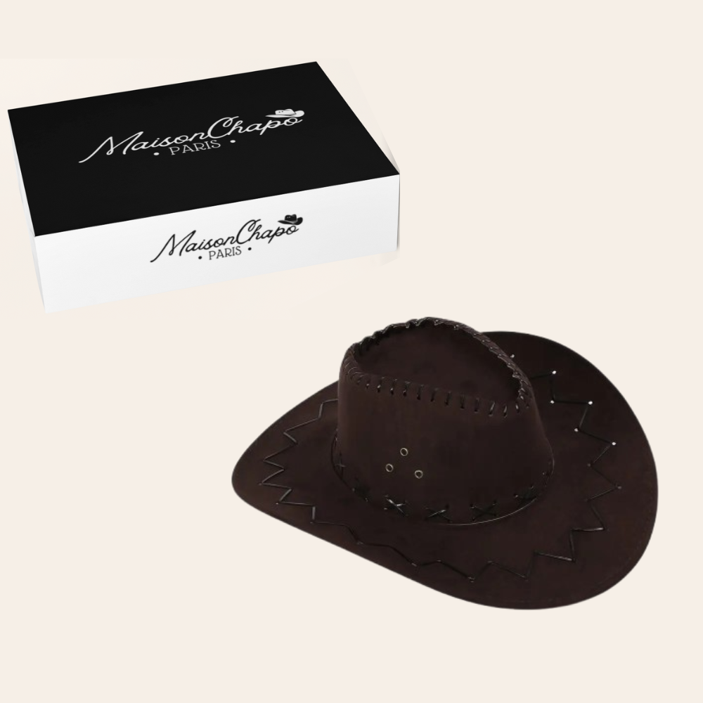 Chapeau Cowboy en Denim - Lone Rider