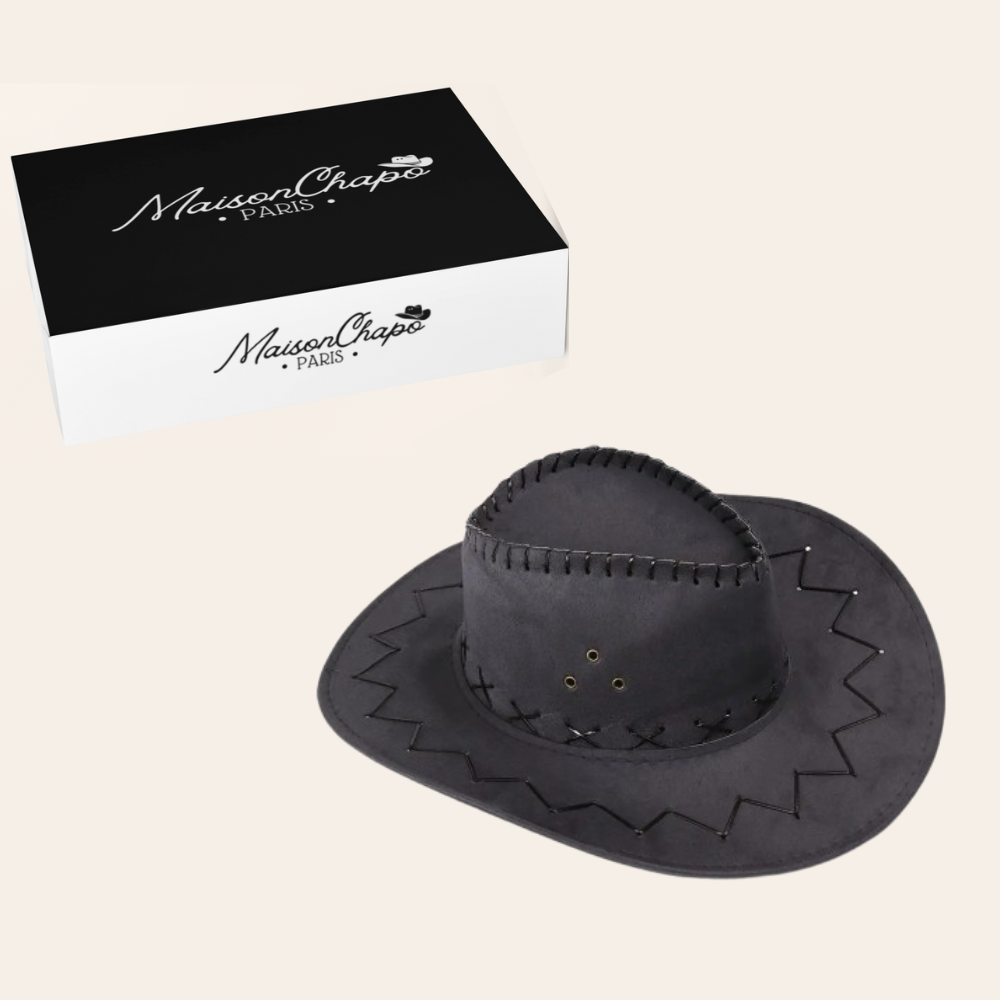Chapeau Cowboy en Denim - Lone Rider
