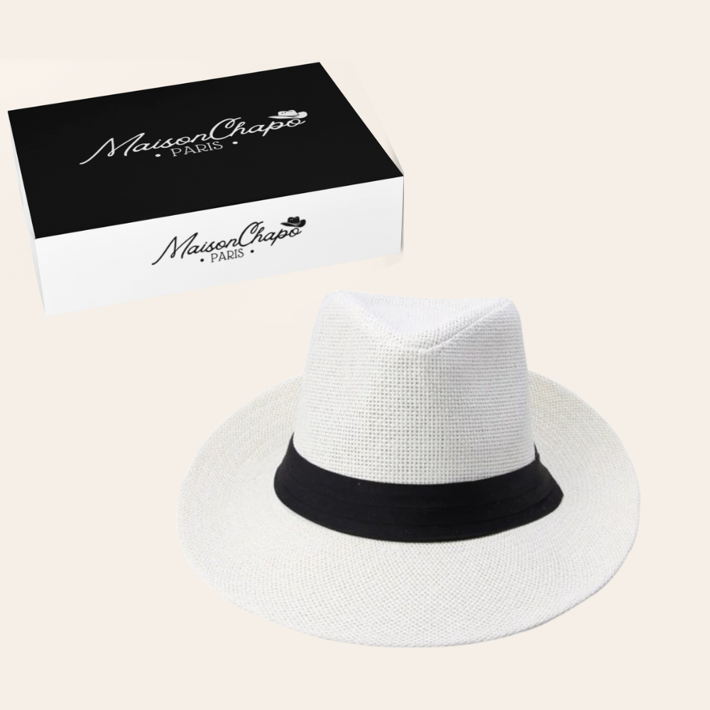 Chapeau Panama Unisexe - Luzora