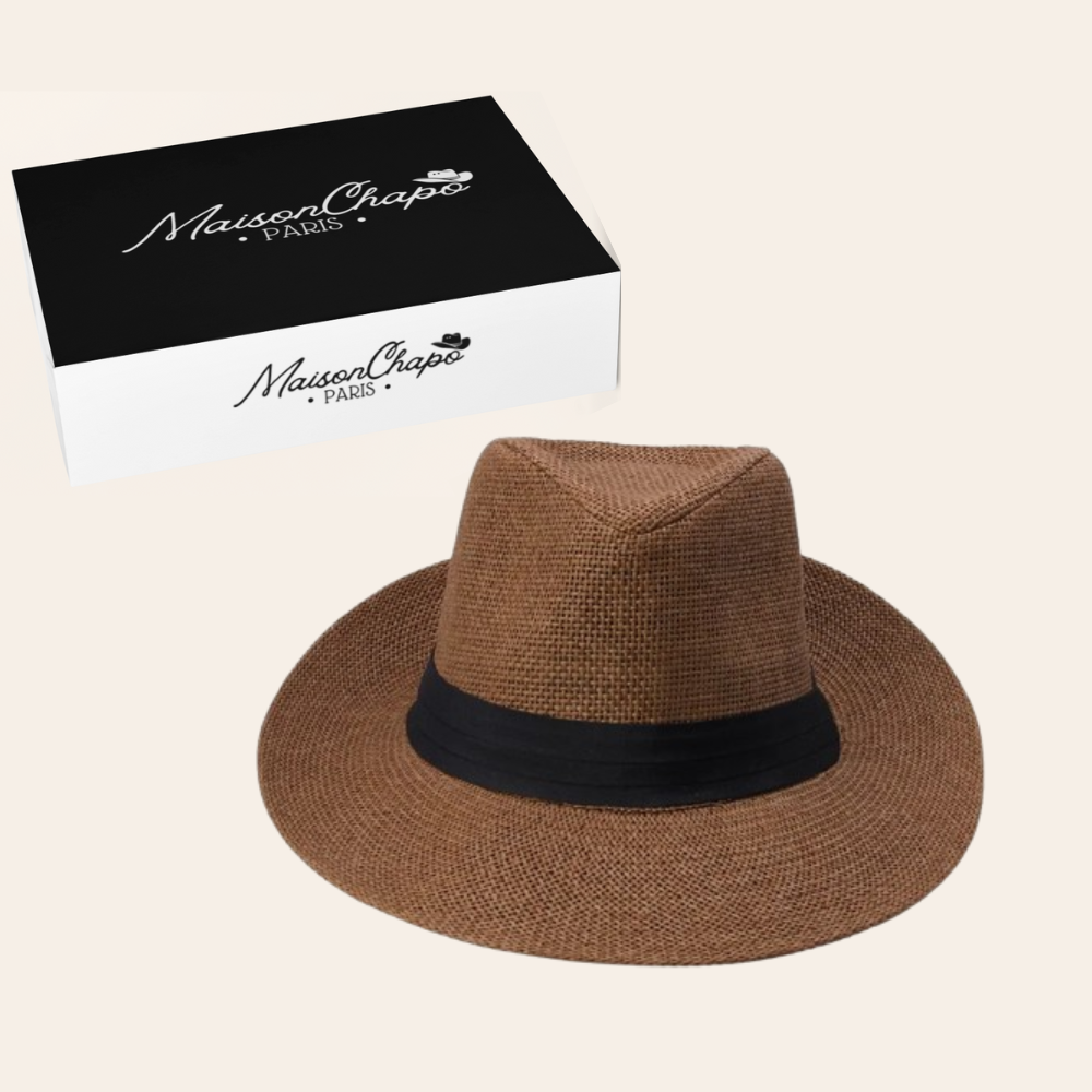 Chapeau Panama Unisexe - Luzora