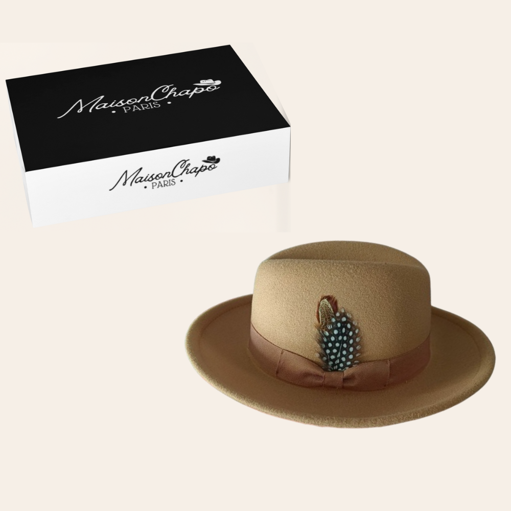 Chapeau Fedora Unisexe - Manhattan