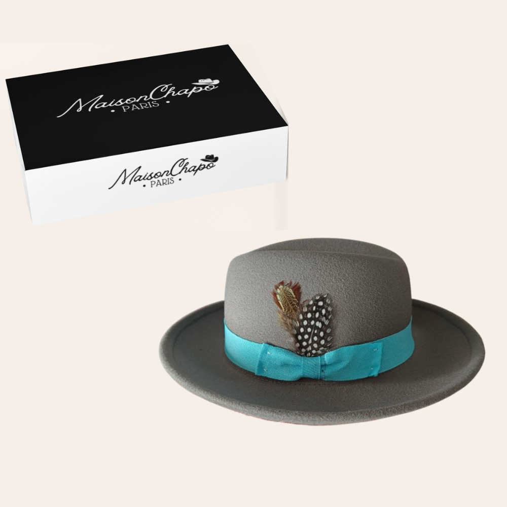 Chapeau Fedora Unisexe - Manhattan