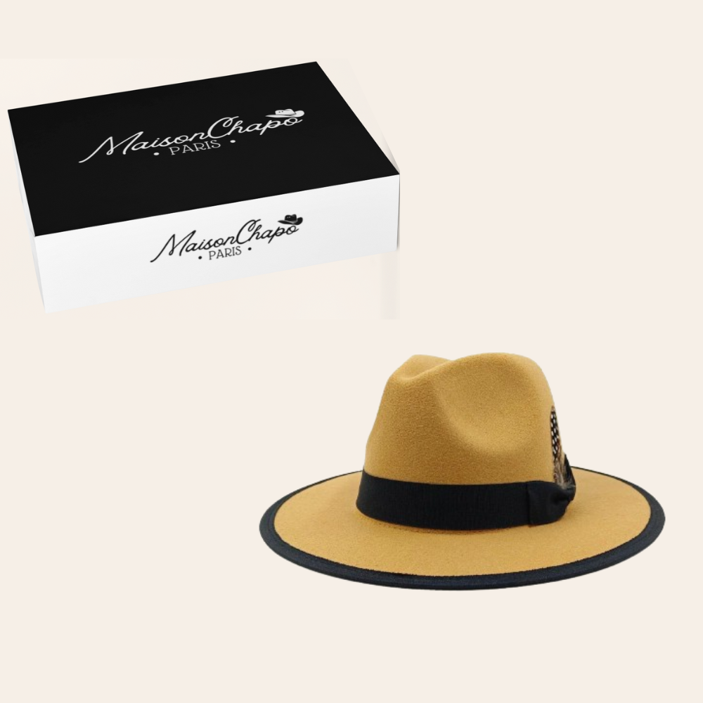 Chapeau Fedora Classique - Old Money