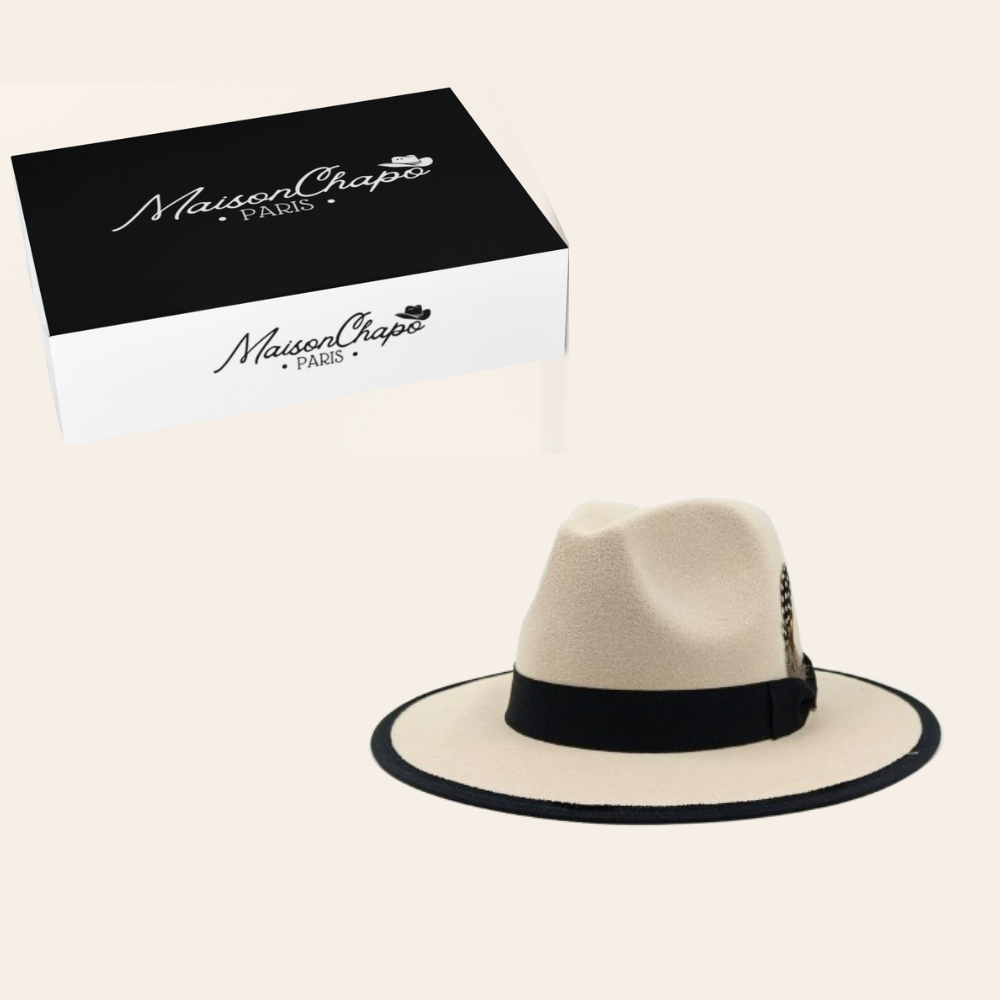 Chapeau Fedora Classique - Old Money