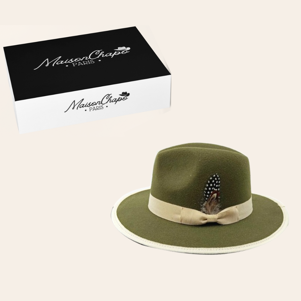 Chapeau Fedora Classique - Old Money