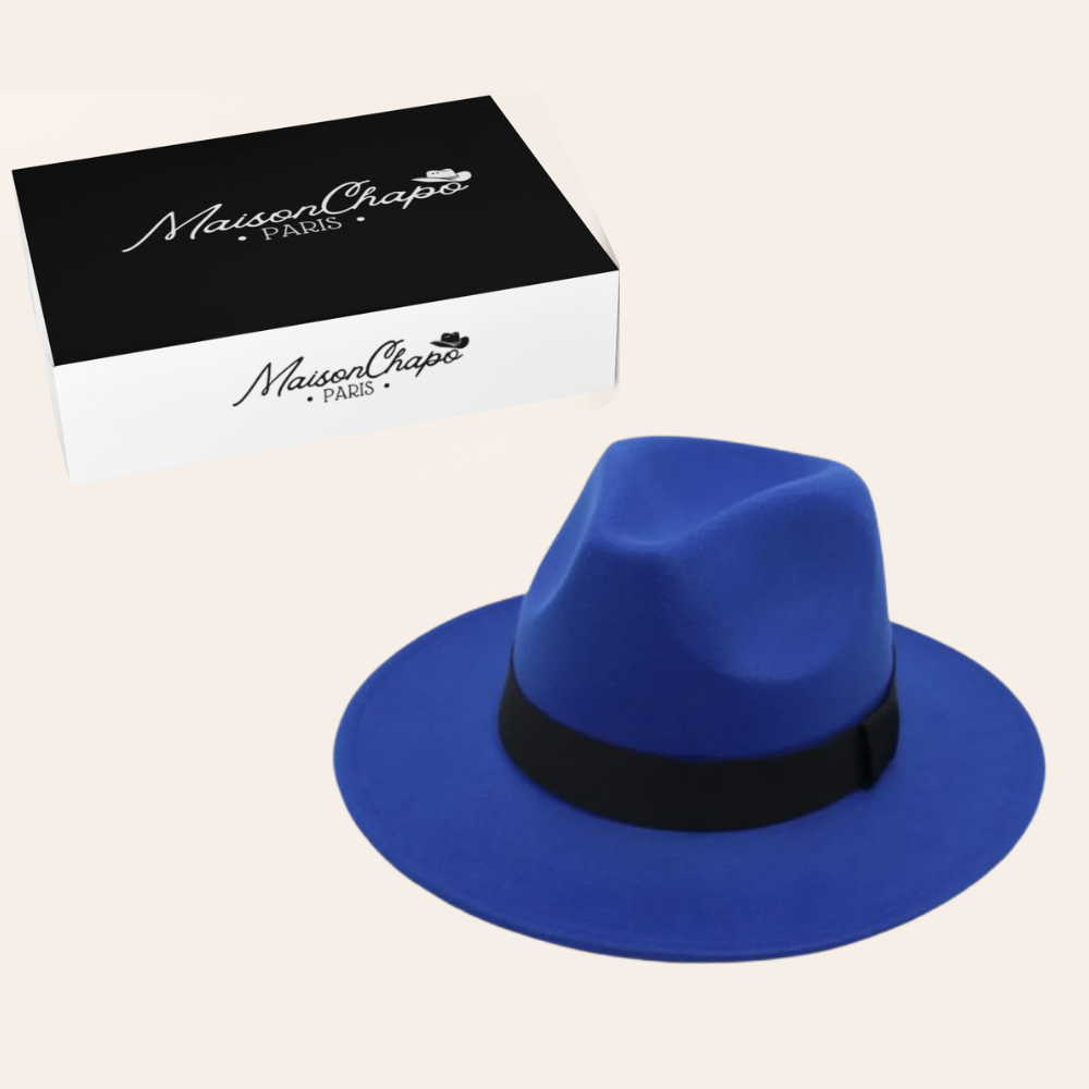 Chapeau Fedora Polyvalent - Ombre Nocturne