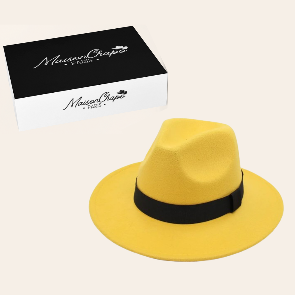 Chapeau Fedora Polyvalent - Ombre Nocturne