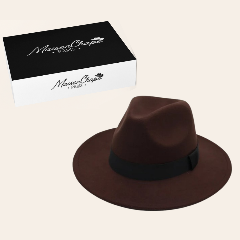 Chapeau Fedora Polyvalent - Ombre Nocturne
