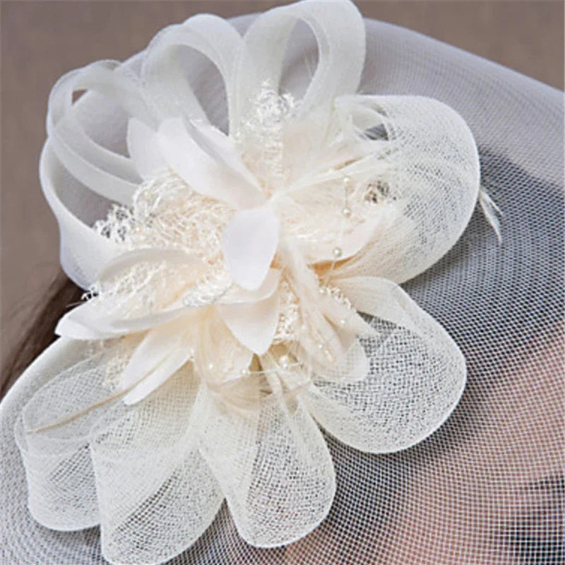 Chapeau de Mariage Femme - Perle Rare