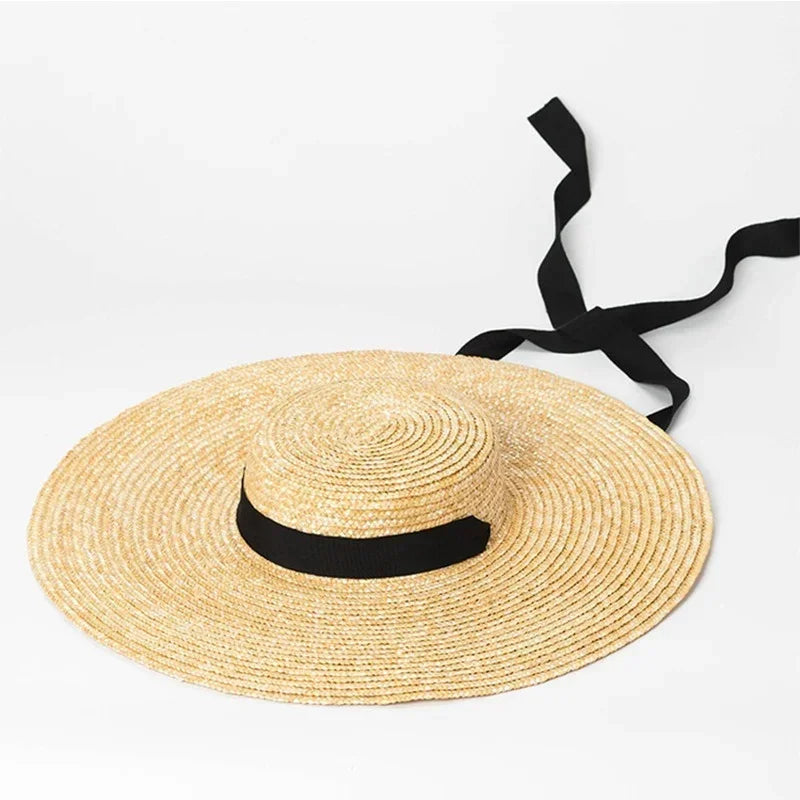 Chapeau de Paille Large Femme - Serena