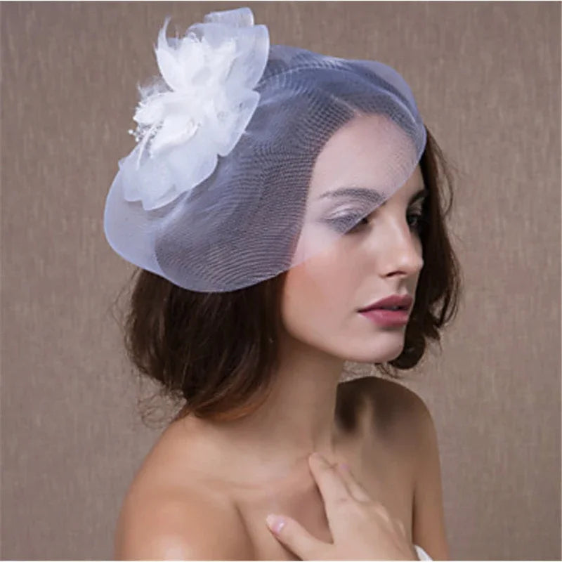 Chapeau de Mariage Femme - Perle Rare