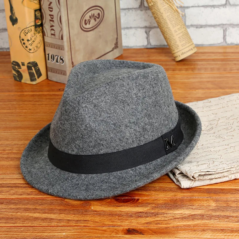 Chapeau Fedora en Coton Feutré - Le Classique