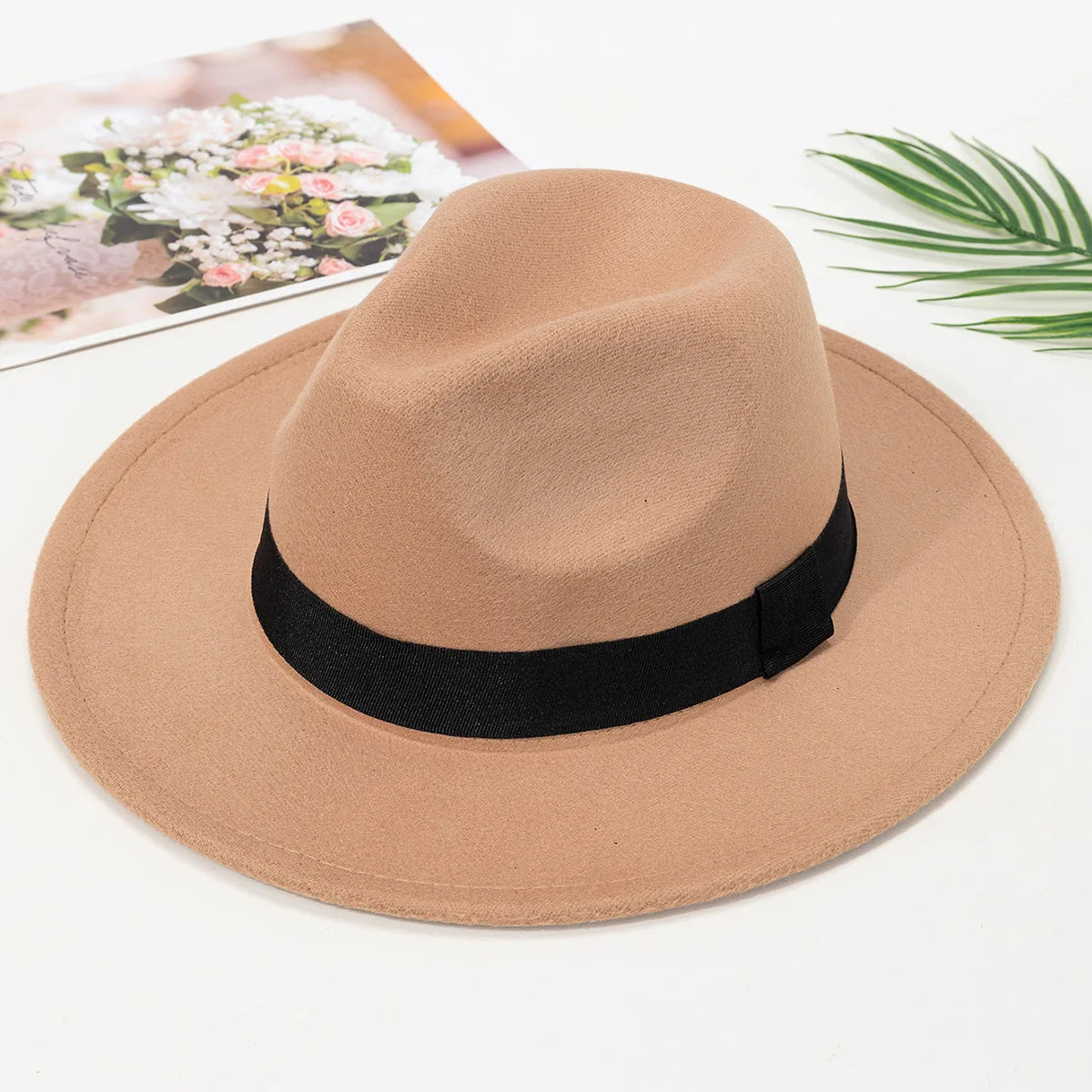 Chapeau Fedora Polyvalent - Ombre Nocturne