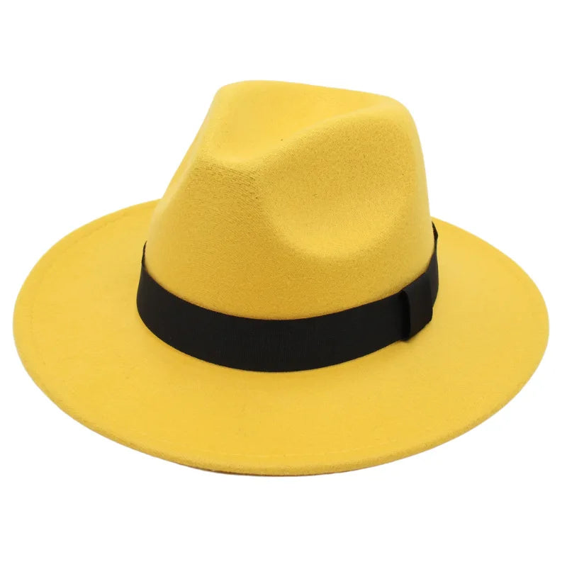 Chapeau Fedora Polyvalent - Ombre Nocturne