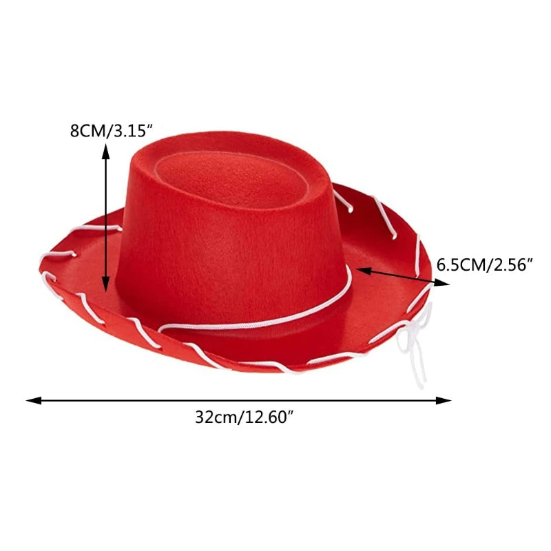 Chapeau Cowboy en Laine pour Enfant - Texan