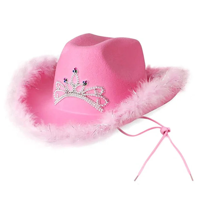 Chapeau Cowboy Femme - Land's Queen