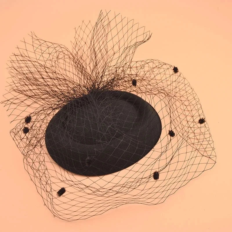 Chapeau de Mariage Femme - Élixir d’Amour