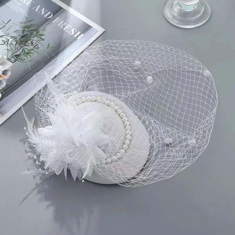 Chapeau de Mariage Fascinator Femme - L’Instant Magique