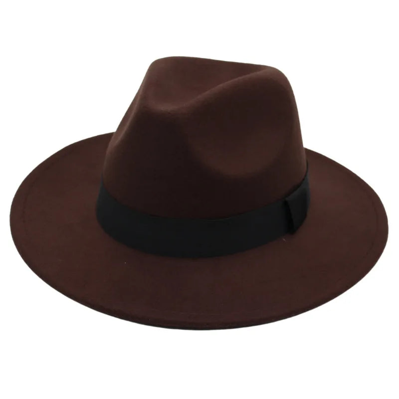 Chapeau Fedora Polyvalent - Ombre Nocturne
