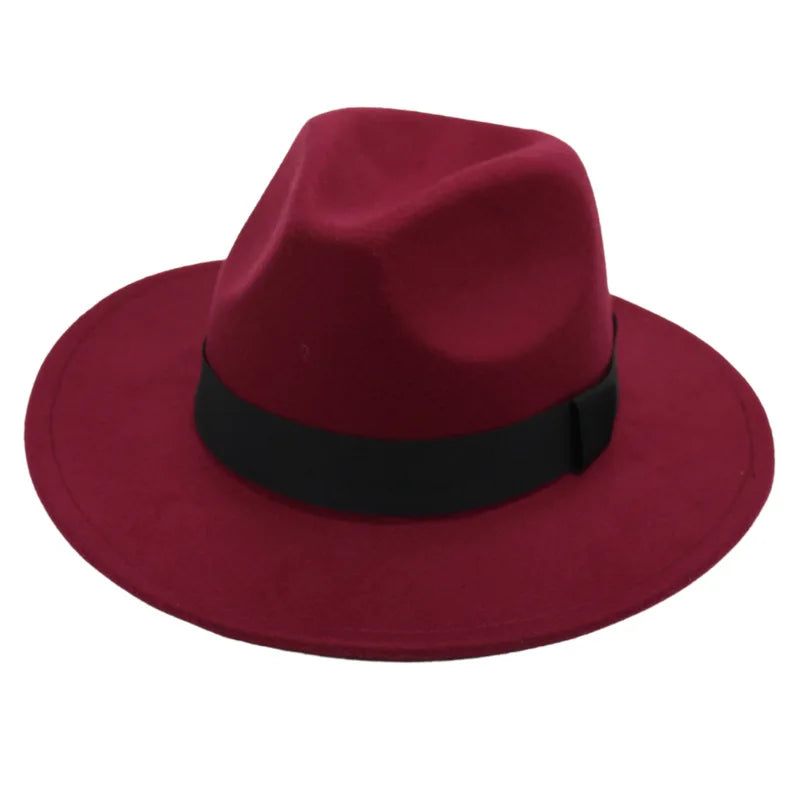 Chapeau Fedora Polyvalent - Ombre Nocturne