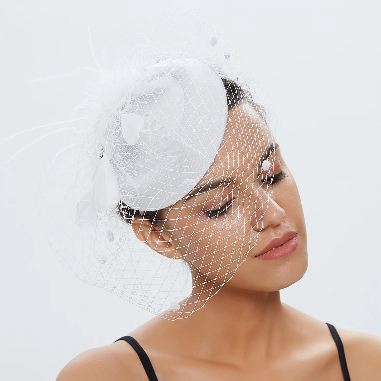 Chapeau de Mariage Fascinator Femme - Princesse du Jour