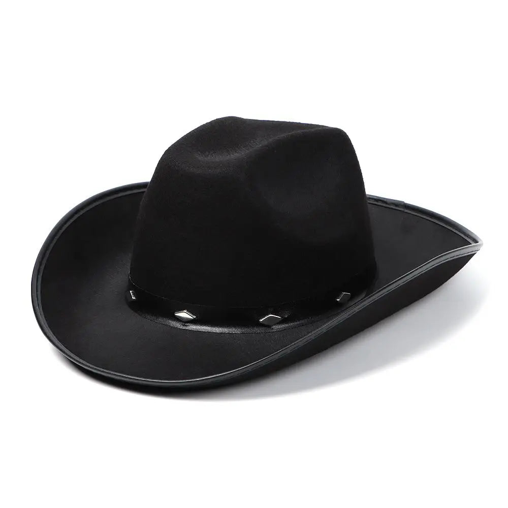 Chapeau Cowboy en Suédine - The Maverick