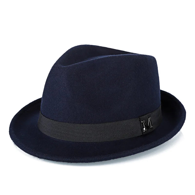 Chapeau Fedora en Coton Feutré - Le Classique