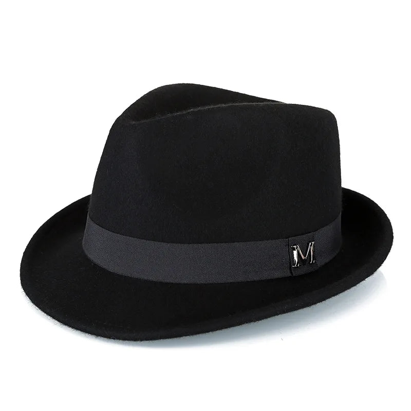 Chapeau Fedora en Coton Feutré - Le Classique