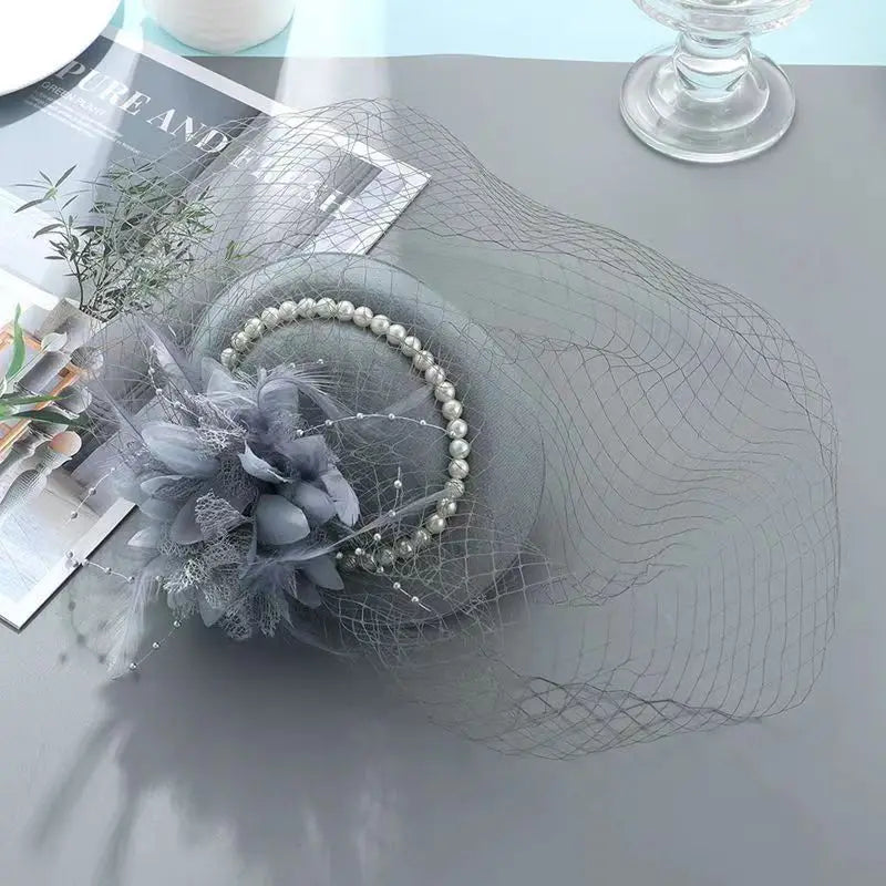 Chapeau de Mariage Fascinator Femme - L’Instant Magique