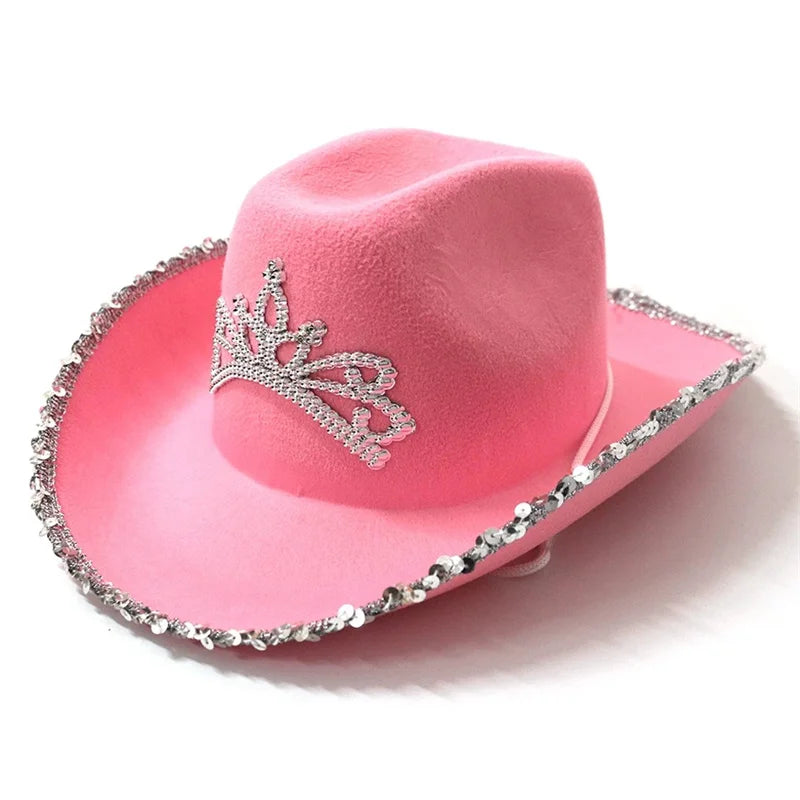 Chapeau Cowboy Femme - Land's Queen