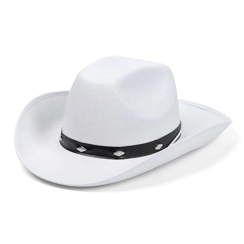 Chapeau Cowboy en Suédine - The Maverick