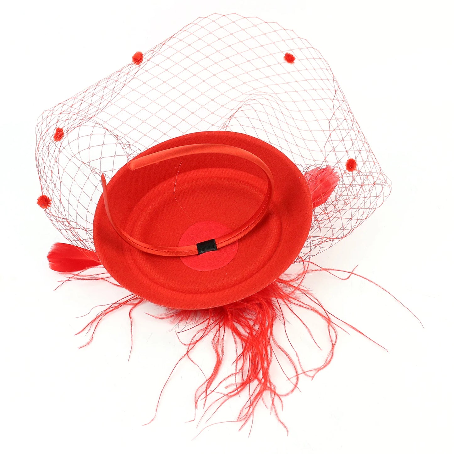 Chapeau de Mariage Fascinator Femme - Princesse du Jour