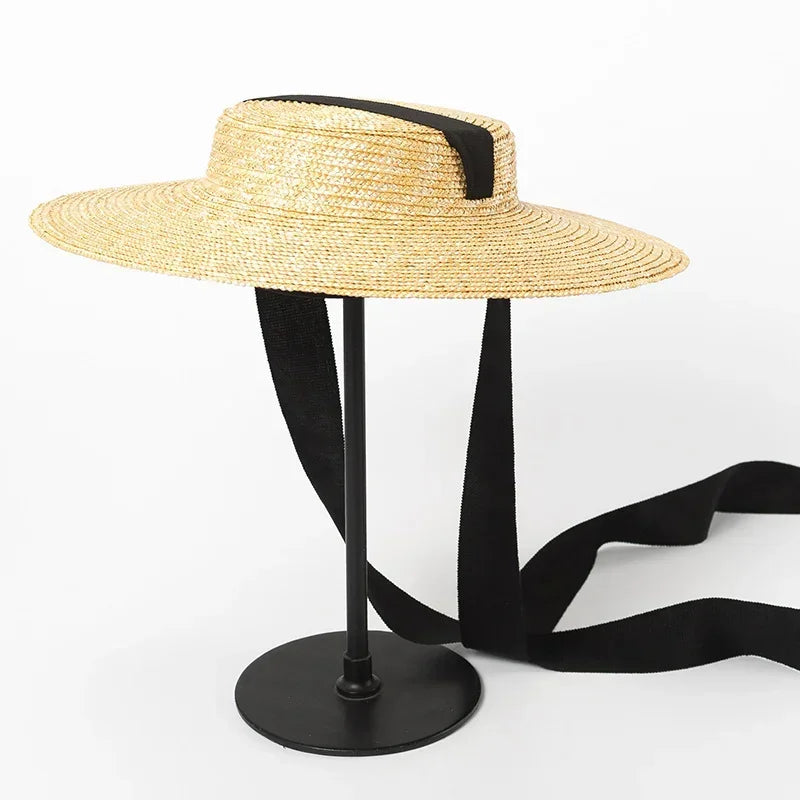 Chapeau de Paille Large Femme - Serena