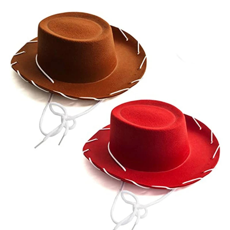 Chapeau Cowboy en Laine pour Enfant - Texan