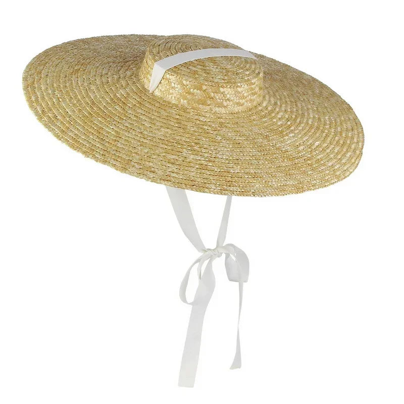 Chapeau de Paille Large Femme - Serena