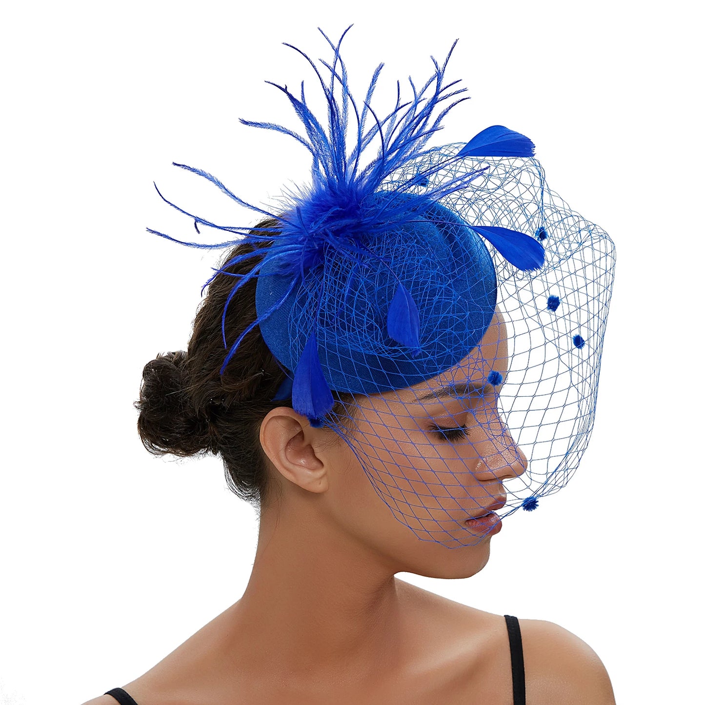 Chapeau de Mariage Fascinator Femme - Princesse du Jour