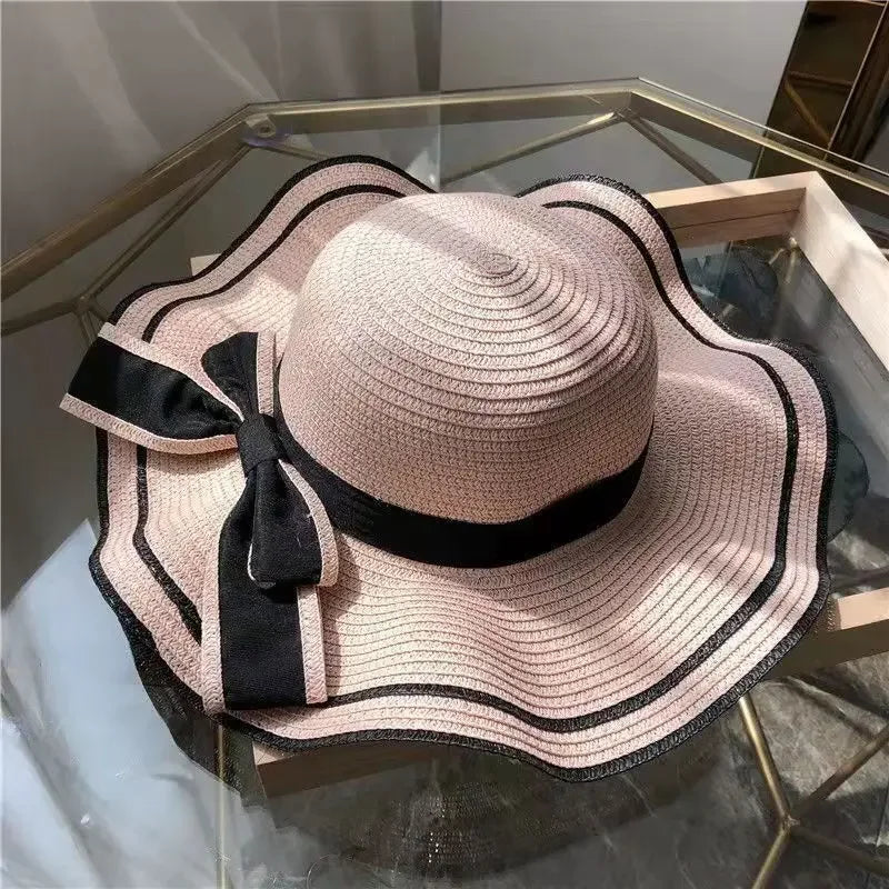 Chapeau de Paille à nœud Femme - Nova