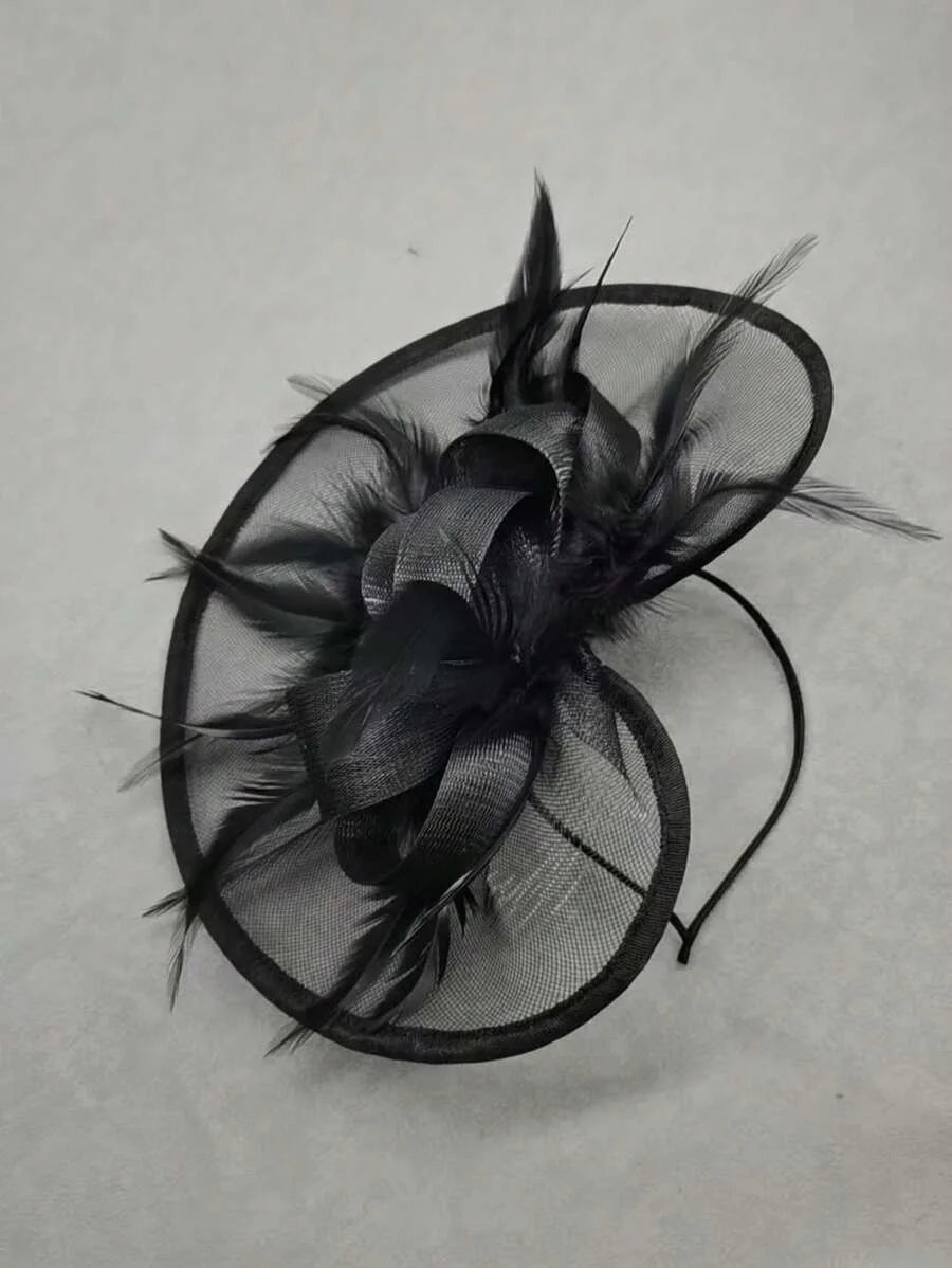 Chapeau de Mariage Femme - Jardin Enchanté