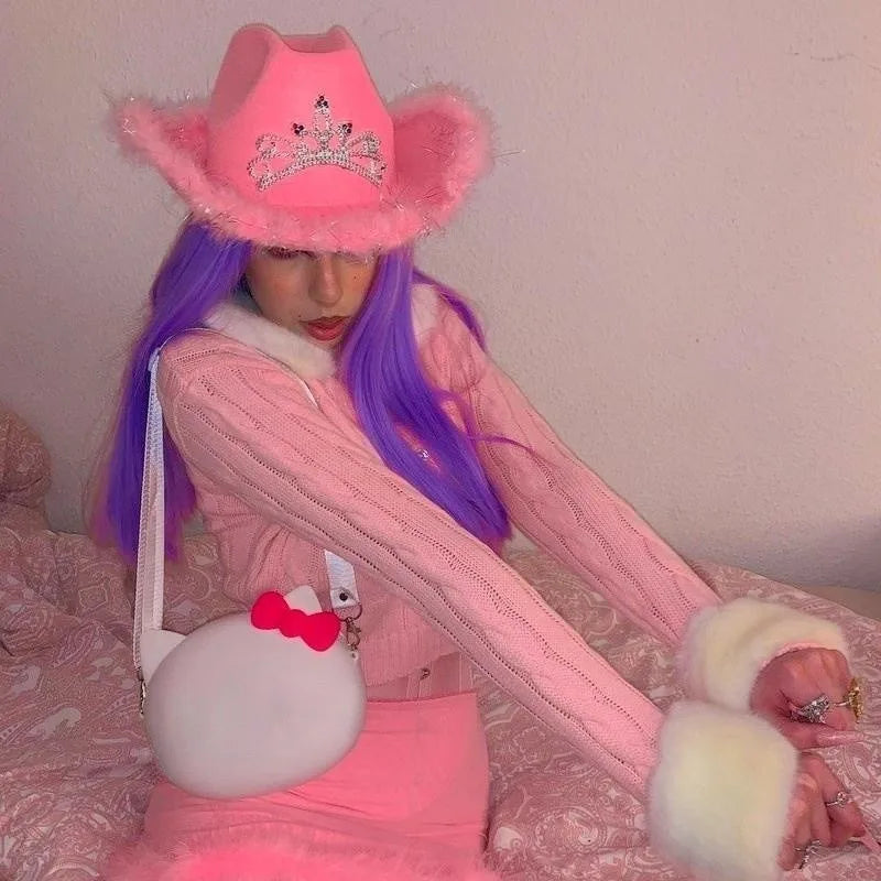 Chapeau Cowboy Femme - Land's Queen