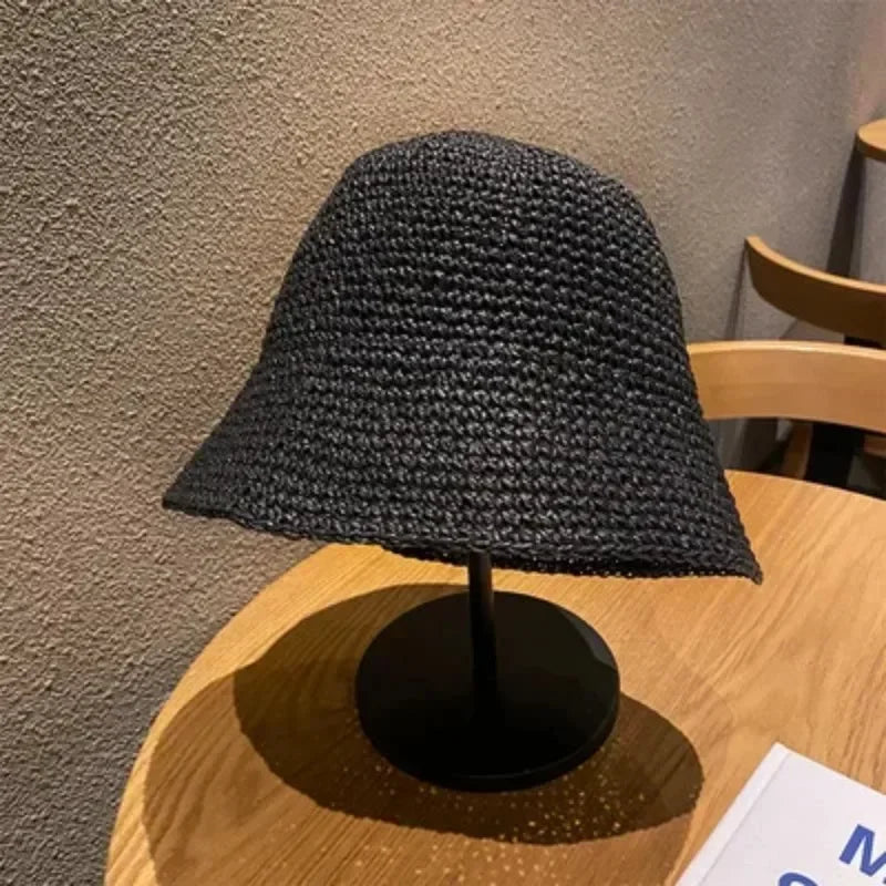 Chapeau Coréen en Paille - Little Séoul