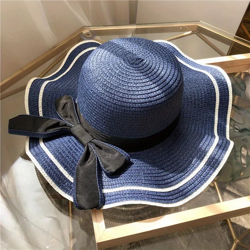 Chapeau de Paille à nœud Femme - Nova