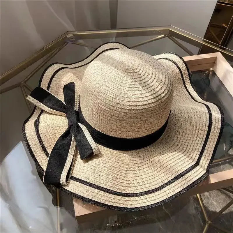 Chapeau de Paille à nœud Femme - Nova