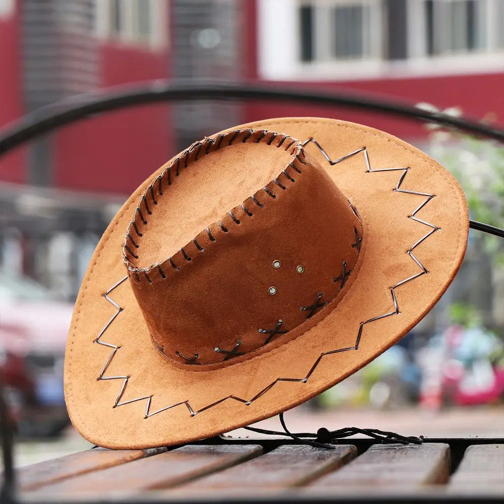 Chapeau Cowboy en Denim - Lone Rider