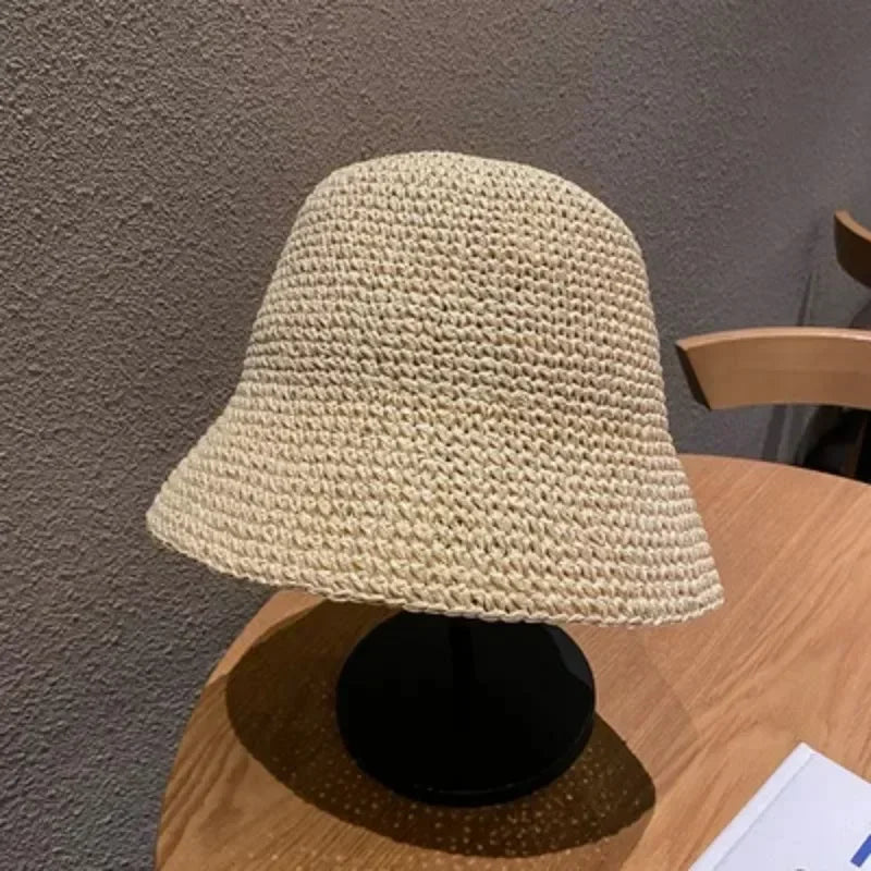 Chapeau Coréen en Paille - Little Séoul
