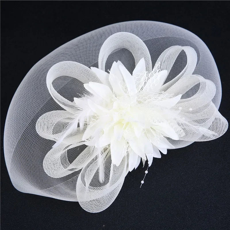 Chapeau de Mariage Femme - Perle Rare