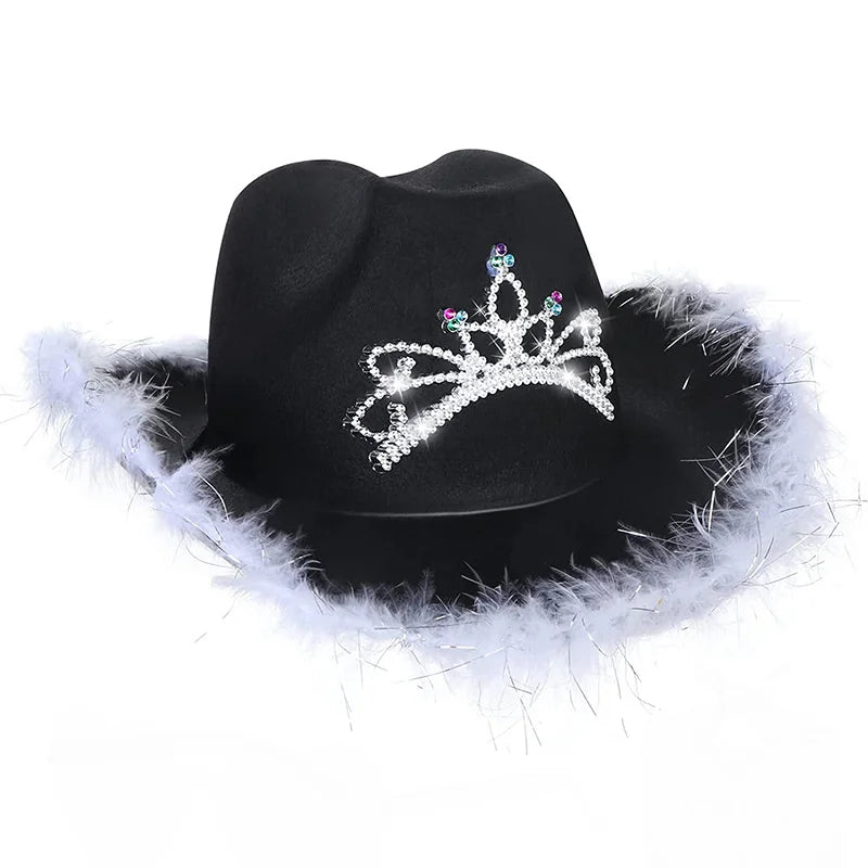 Chapeau Cowboy Femme - Land's Queen