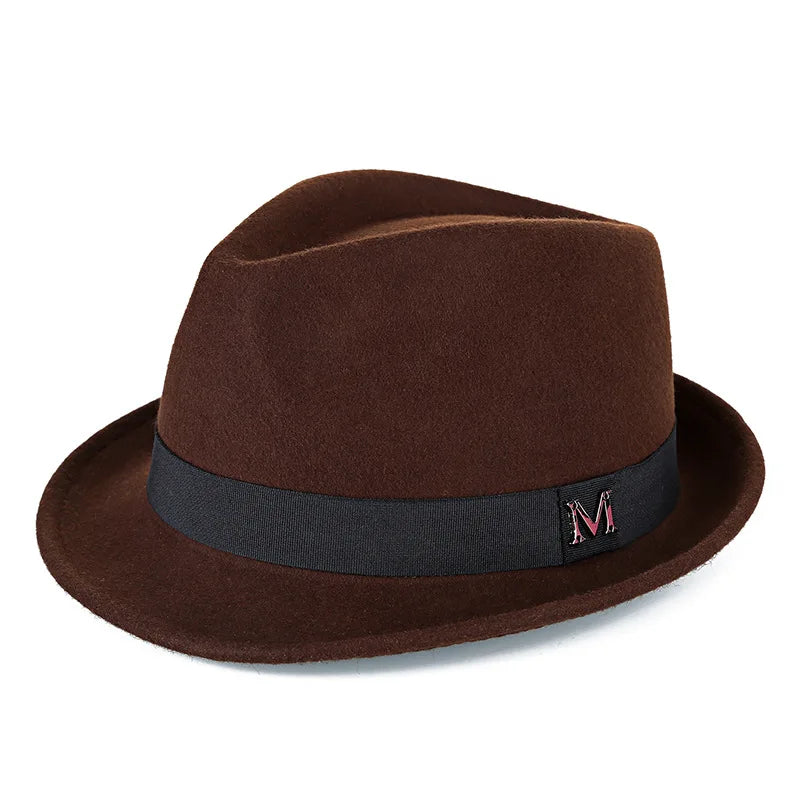 Chapeau Fedora en Coton Feutré - Le Classique