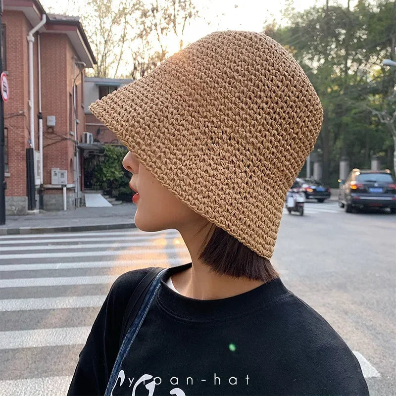 Chapeau Coréen en Paille - Little Séoul