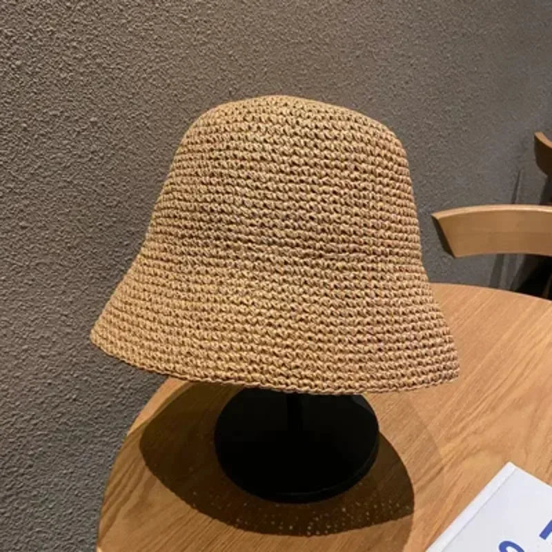 Chapeau Coréen en Paille - Little Séoul